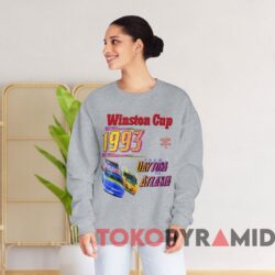 Vintage Nascar Winston Cup 1993 T-shirt From Daytona To Atlanta 2 Vintage Nascar Winston Cup 1993 T shirt From Daytona To Atlanta Grey Sweatshirt