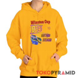 Vintage Nascar Winston Cup 1993 T shirt From Daytona To Atlanta Hoodie