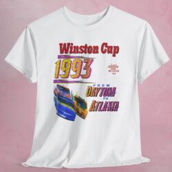 All Reviews 5 Vintage Nascar Winston Cup 1993 T-shirt From Daytona To Atlanta