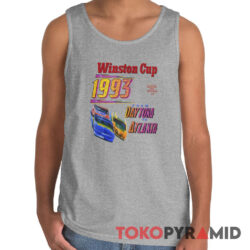 Vintage Nascar Winston Cup 1993 T shirt From Daytona To Atlanta Tank Top