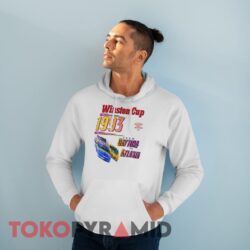 Vintage Nascar Winston Cup 1993 T-shirt From Daytona To Atlanta 3 Vintage Nascar Winston Cup 1993 T shirt From Daytona To Atlanta White Hoodie