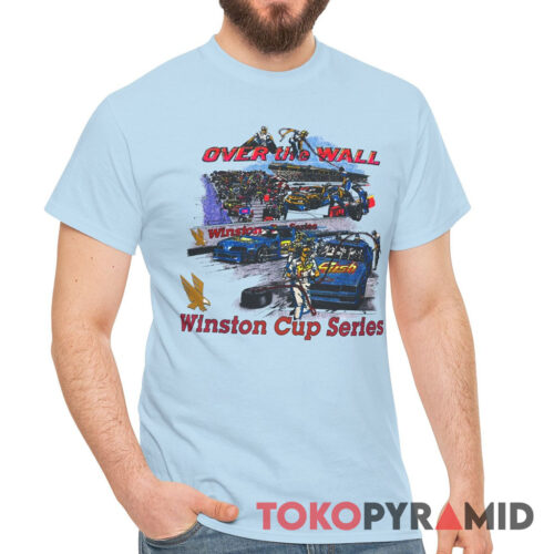 Vintage Nascar Winston Cup Series Over The Wall Shirt
