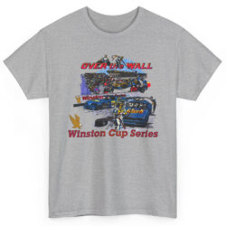 Vintage Nascar Winston Cup Series Over The Wall T Shirt