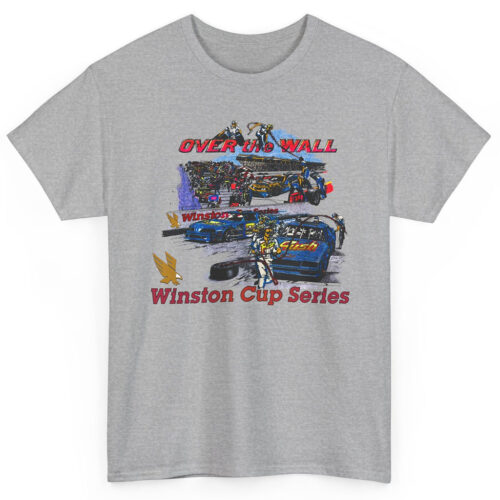 Vintage Nascar Winston Cup Series Over The Wall T Shirt