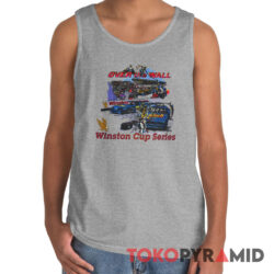 Vintage Nascar Winston Cup Series Over The Wall Tank Top