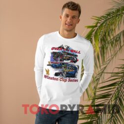 Vintage Nascar Winston Cup Series Over The Wall T-shirt 3 Vintage Nascar Winston Cup Series Over The Wall White Long sleeved