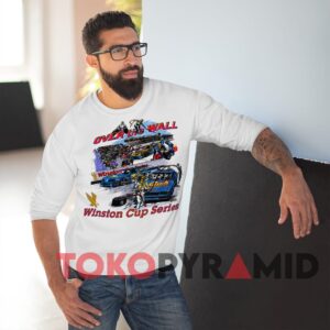 Vintage Nascar Winston Cup Series Over The Wall T-shirt 2 Vintage Nascar Winston Cup Series Over The Wall White Sweatshirt
