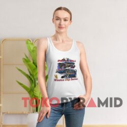Vintage Nascar Winston Cup Series Over The Wall T-shirt 1 Vintage Nascar Winston Cup Series Over The Wall White Tank Top