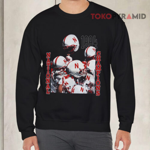 Vintage National Champions 1994 Nebraska Cornhuskers Football Sweatshirt Vintage National Champions 1994 Nebraska Cornhuskers Football Sweatshirt