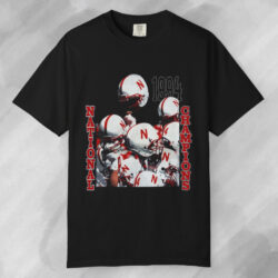 Vintage National Champions 1994 Nebraska Cornhuskers Football T shirt