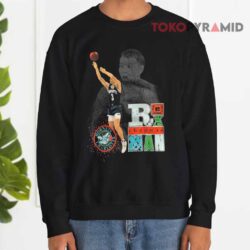 Vintage Nba 1990 Charlotte Hornets Rex Chapman Black Sweatshirt