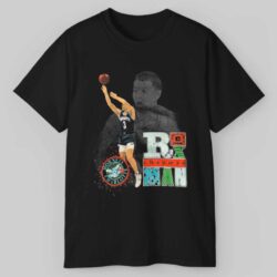 Vintage Nba 1990 Charlotte Hornets Rex Chapman T shirt