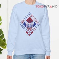 Vintage Nba 1991 Charlotte All star Game Sweatshirt