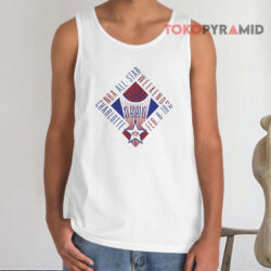 Vintage Nba 1991 Charlotte All star Game Tank Top