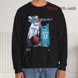 Vintage NBA Charlotte Hornets Shirt 3 Vintage Nba Charlotte Hornets Sweatshirt