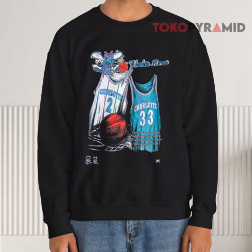 Vintage Nba Charlotte Hornets Sweatshirt Vintage Nba Charlotte Hornets Sweatshirt