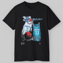 Vintage Nba Charlotte Hornets T shirt