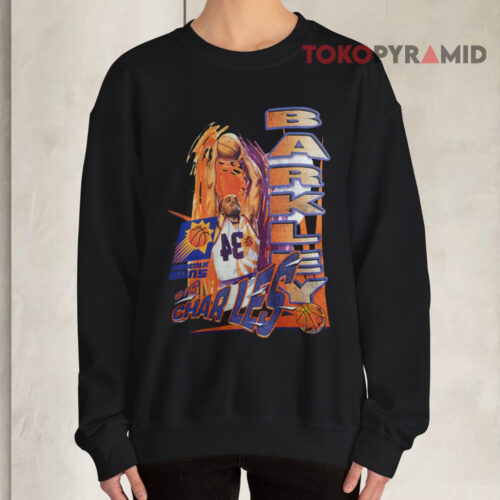 Vintage Nba Phoenix Suns Charles Barkley Black Sweatshirt Vintage Nba Phoenix Suns Charles Barkley Black Sweatshirt