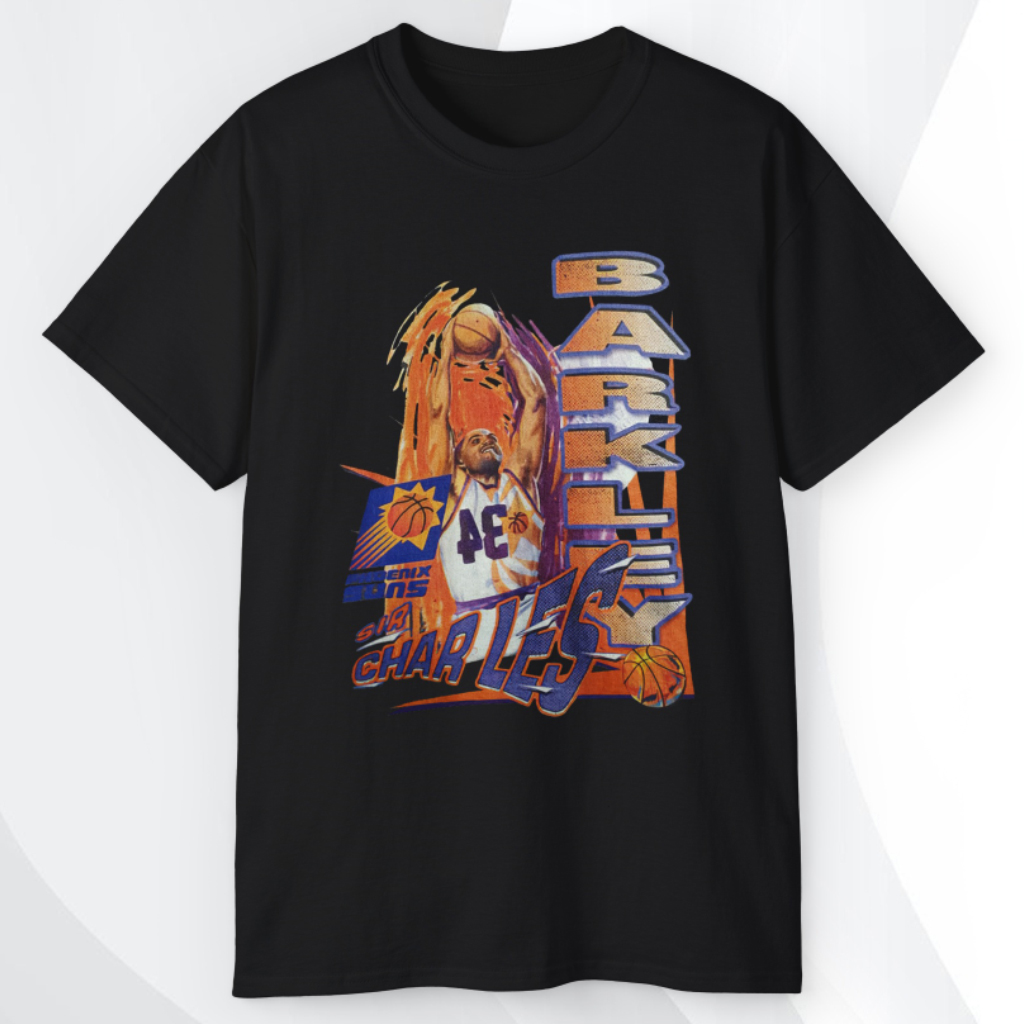 Vintage Nba Phoenix Suns Charles Barkley T shirt Vintage Nba Phoenix Suns Charles Barkley T shirt