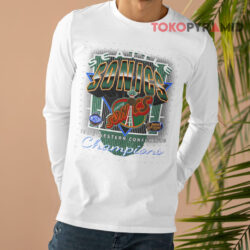 Vintage NBA Seattle Sonics 1996 Western Conference Champions Shirt 4 Vintage Nba Seattle Sonics 1996 Western Conference Champions Long sleeved