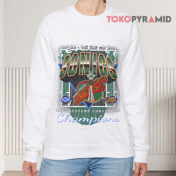 Vintage NBA Seattle Sonics 1996 Western Conference Champions Shirt 3 Vintage Nba Seattle Sonics 1996 Western Conference Champions Sweatshirt