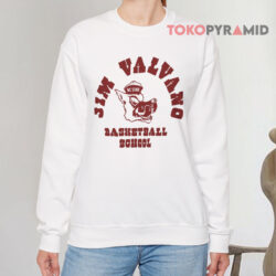 Vintage NC State Jim Valvano Basketball School Shirt 3 Vintage Nc State Jim Valvano Basketball School Sweatshirt