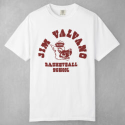 Vintage Nc State Jim Valvano Basketball School T shirt
