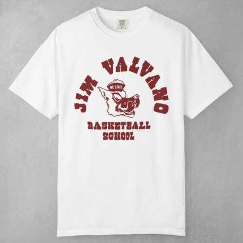 Vintage Nc State Jim Valvano Basketball School T shirt Vintage Nc State Jim Valvano Basketball School T shirt