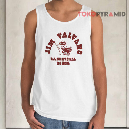 Vintage Nc State Jim Valvano Basketball School Tank Top Vintage Nc State Jim Valvano Basketball School Tank Top