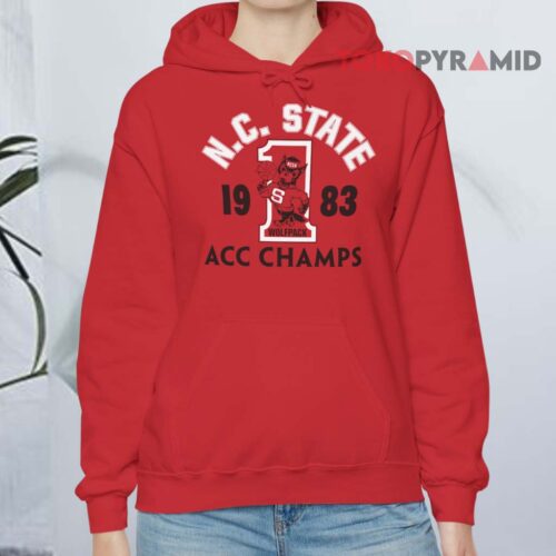 Vintage Nc State Wolfpack Basketball 1983 Hoodie Vintage Nc State Wolfpack Basketball 1983 Hoodie