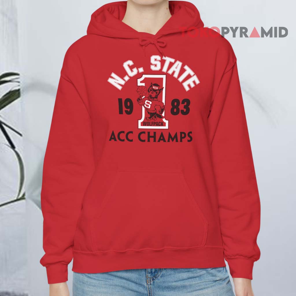 Vintage Nc State Wolfpack Basketball 1983 Hoodie Vintage Nc State Wolfpack Basketball 1983 Hoodie