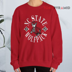 Vintage NC State Wolfpack NCSU Wolfpack Shirt 4 Vintage Nc State Wolfpack Ncsu Wolfpack Red Sweatshirt