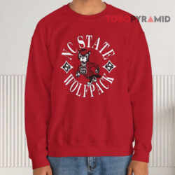 Vintage NC State Wolfpack NCSU Wolfpack Shirt 2 Vintage Nc State Wolfpack Ncsu Wolfpack Sweatshirt