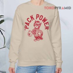 Vintage Nc State 'pack Power Sweatshirt
