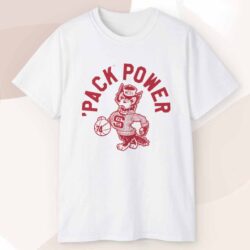 Vintage Nc State 'pack Power T shirt