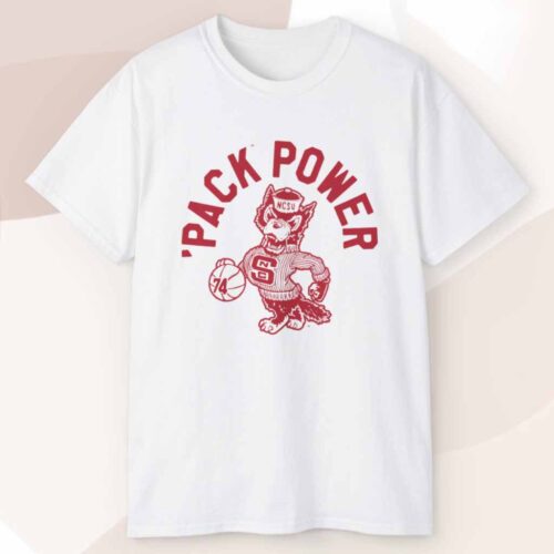 Vintage Nc State 'pack Power T shirt