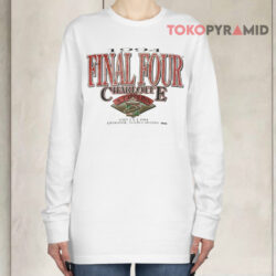 Vintage NCAA 1994 Finals Four Charlotte Shirt 4 Vintage Ncaa 1994 Finals Four Charlotte Long sleeved