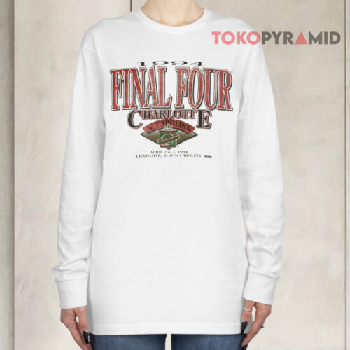 Vintage Ncaa 1994 Finals Four Charlotte Long sleeved Vintage Ncaa 1994 Finals Four Charlotte Long sleeved