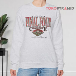 Vintage NCAA 1994 Finals Four Charlotte Shirt 3 Vintage Ncaa 1994 Finals Four Charlotte Sweatshirt
