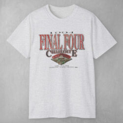 Vintage Ncaa 1994 Finals Four Charlotte T shirt