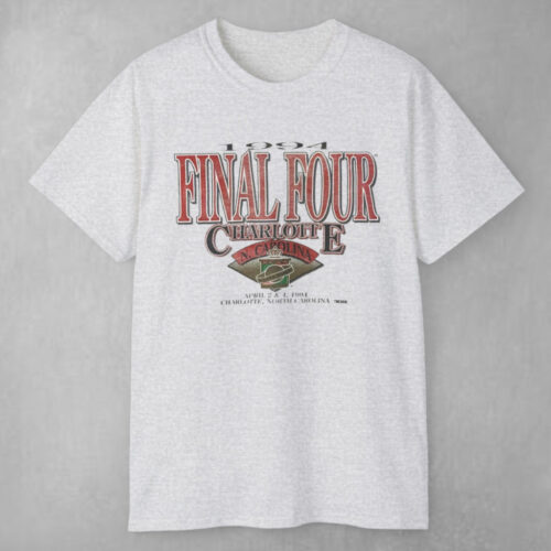 Vintage Ncaa 1994 Finals Four Charlotte T shirt Vintage Ncaa 1994 Finals Four Charlotte T shirt