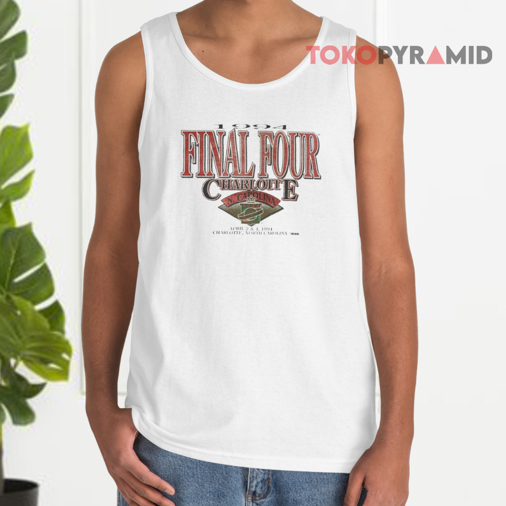 Vintage Ncaa 1994 Finals Four Charlotte Tank Top Vintage Ncaa 1994 Finals Four Charlotte Tank Top