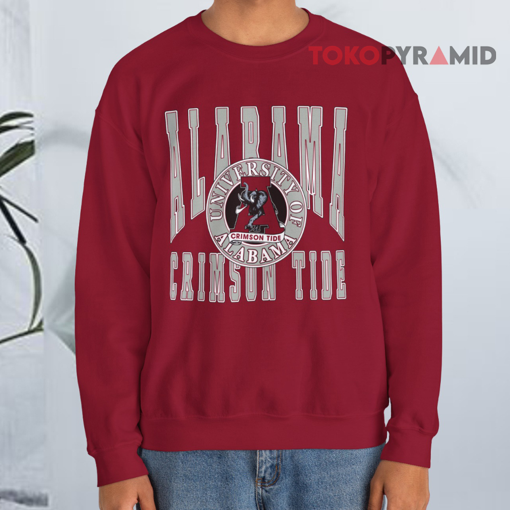Vintage Ncaa Alabama Crimson Tide Sweatshirt Vintage Ncaa Alabama Crimson Tide Sweatshirt