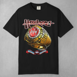 Vintage Nebraska Huskers 1994 National Champions Ring T shirt