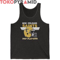 Vintage New Orleans Saints 1987 Playoffs Shirt 4 Vintage New Orleans Saints 1987 Playoffs Shirt