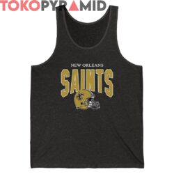 Vintage New Orleans Saints Helmet Shirt