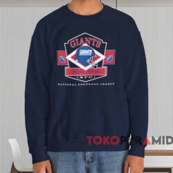 Vintage New York Giants Nfc Shirt Navy Sweatshirt