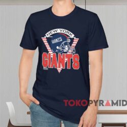 Vintage New York Giants Trench Shirt Navy T shirt