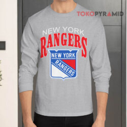 Vintage New York Rangers Logo Nhl Hockey Long sleeved