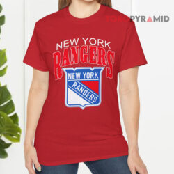 Vintage New York Rangers Logo NHL Hockey Shirt 4 Vintage New York Rangers Logo Nhl Hockey Red T shirt